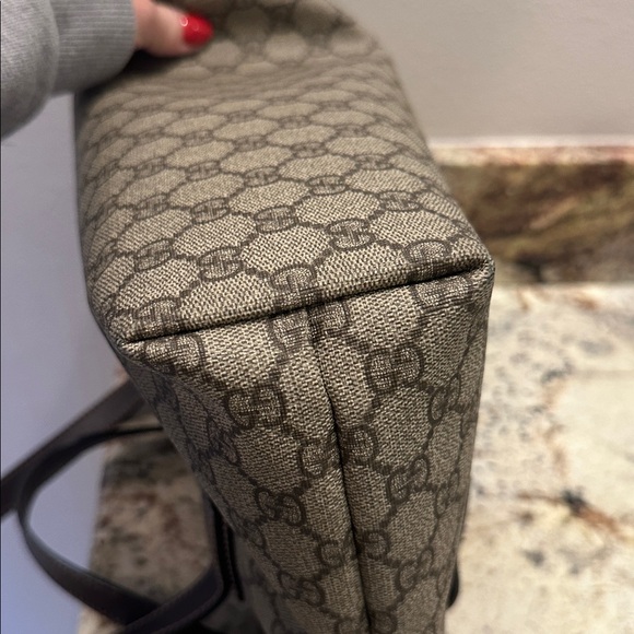 Gucci Beige and Brown Tote Bag - Picture 11 of 16
